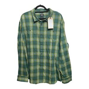 Prana Dolberg Flannel Shirt XXL ST